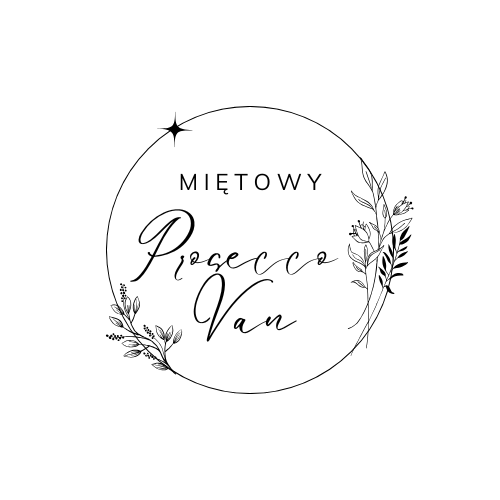 Miętowy Prosecco Van - Logo firmy